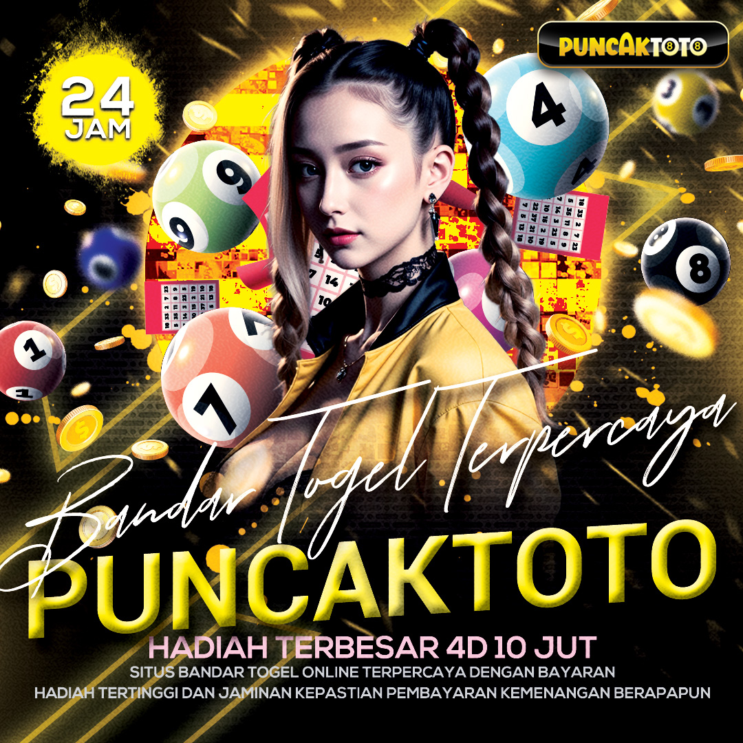 PUNCAKTOTO ⚡️ Situs Toto 4D Resmi & Bandar Toto Macau Terpercaya 2026
